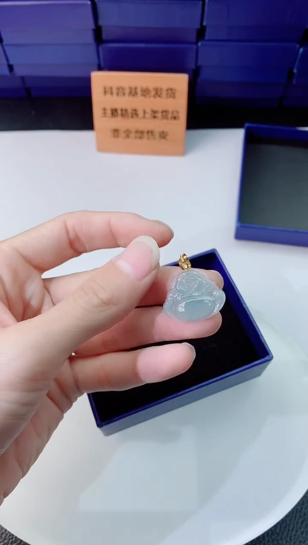 翡翠未镶嵌颈饰11111111