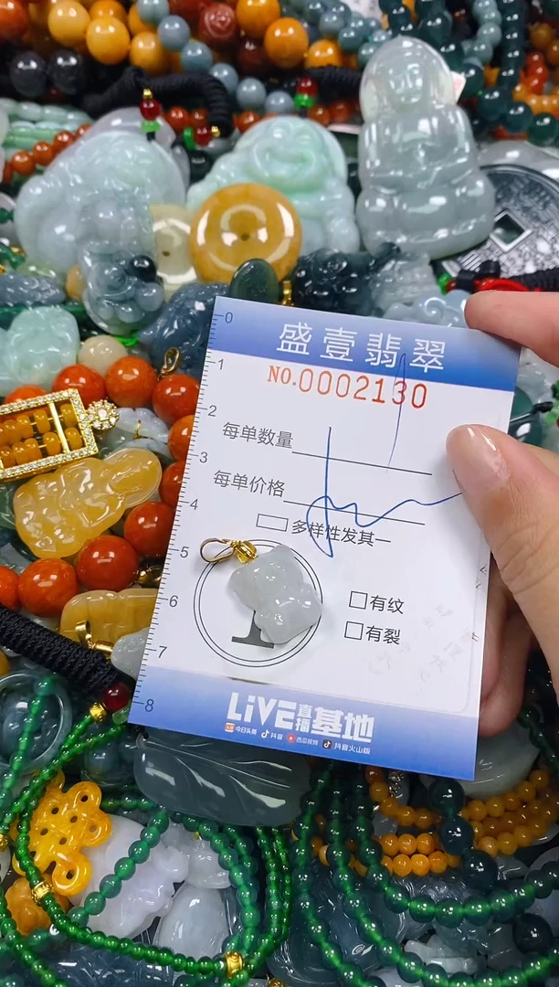 颈饰未镶嵌翡翠闪购0002130