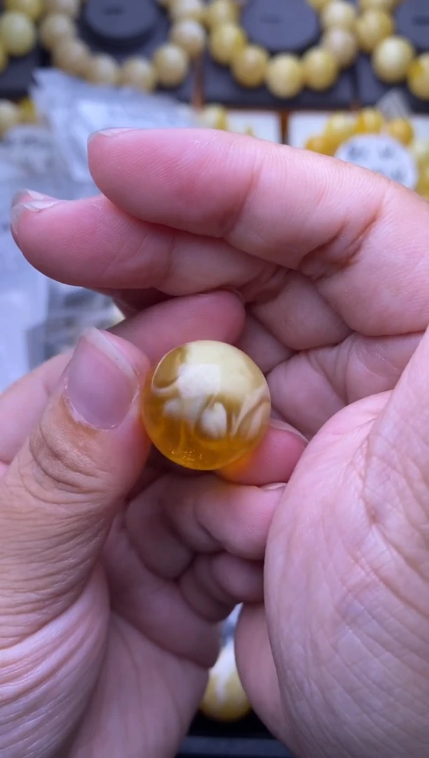 裸石琥珀未镶嵌大小姐珠宝严选98