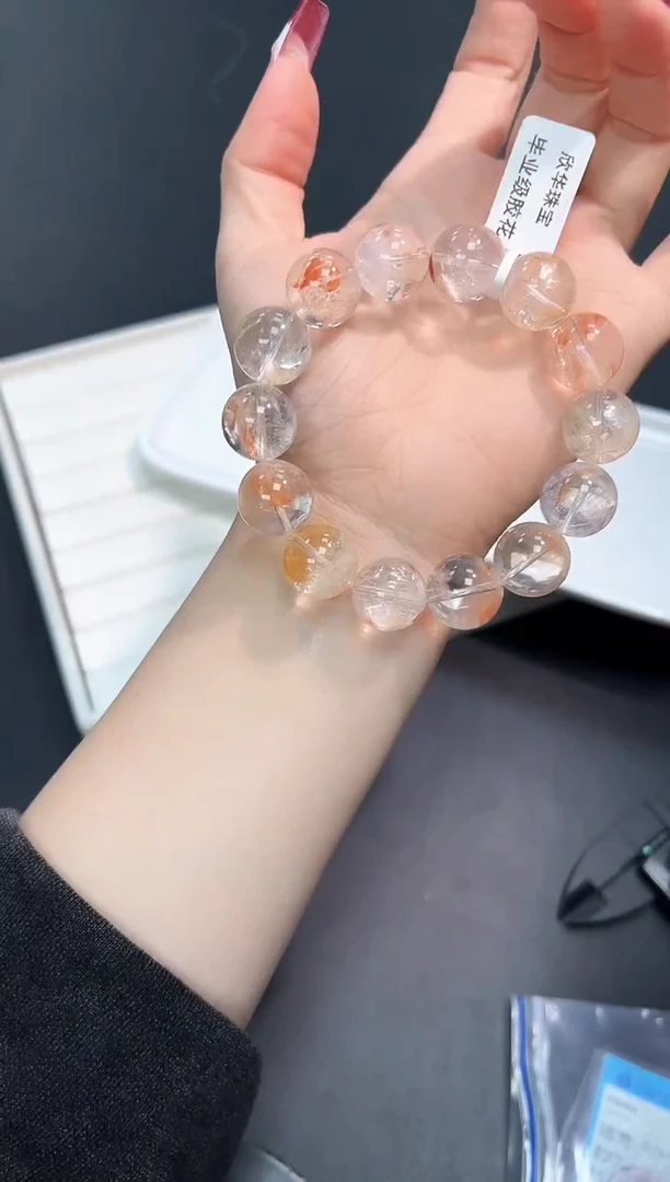 【闪购商品】水晶手串未镶嵌42L多样性发其一/1条默认微瑕