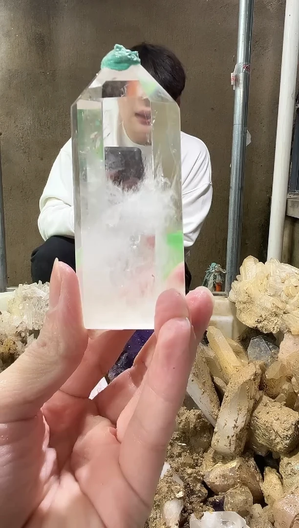 未镶嵌大型摆件（非配饰）水晶500