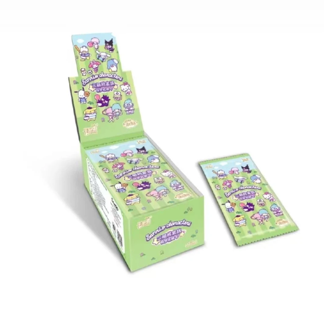 卡游【玩法合集】卡游三丽鸥家族萌梦包一元包 动漫卡牌 代拆