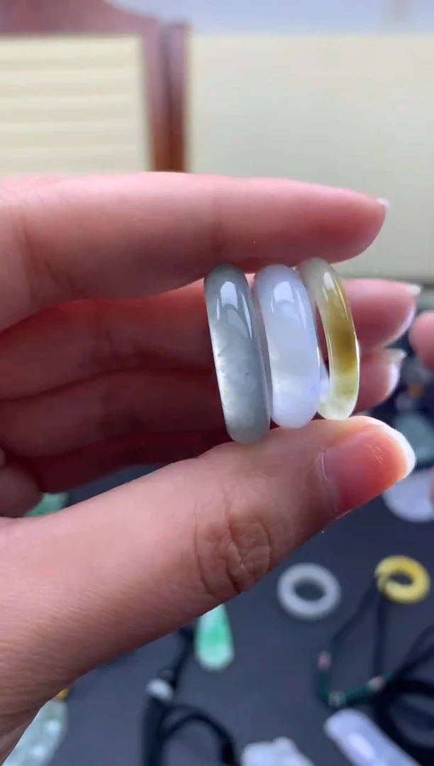 【闪购商品】翡翠戒圈未镶嵌/////////