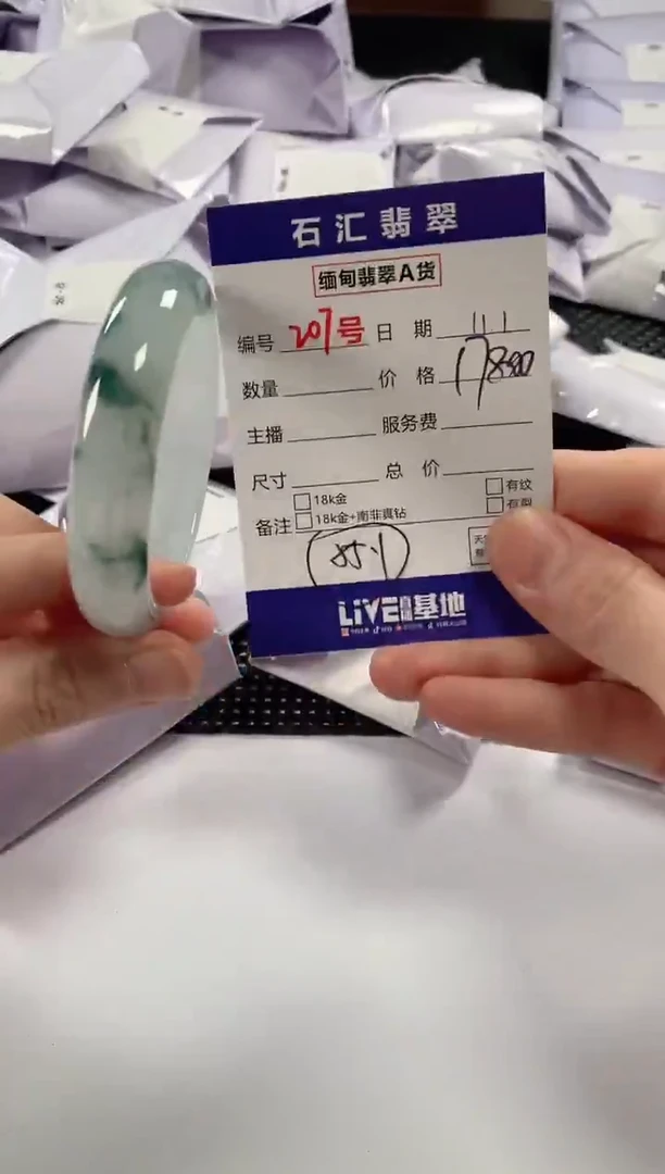 颈饰未镶嵌翡翠1