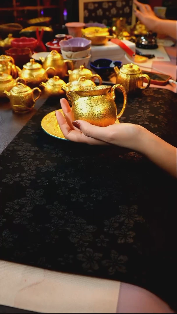 茶杯紫砂【宜景窑系列】金壶 7