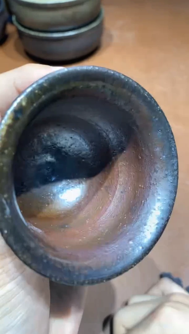 奢瓷/瑞寅柴烧茶器（杯子）254