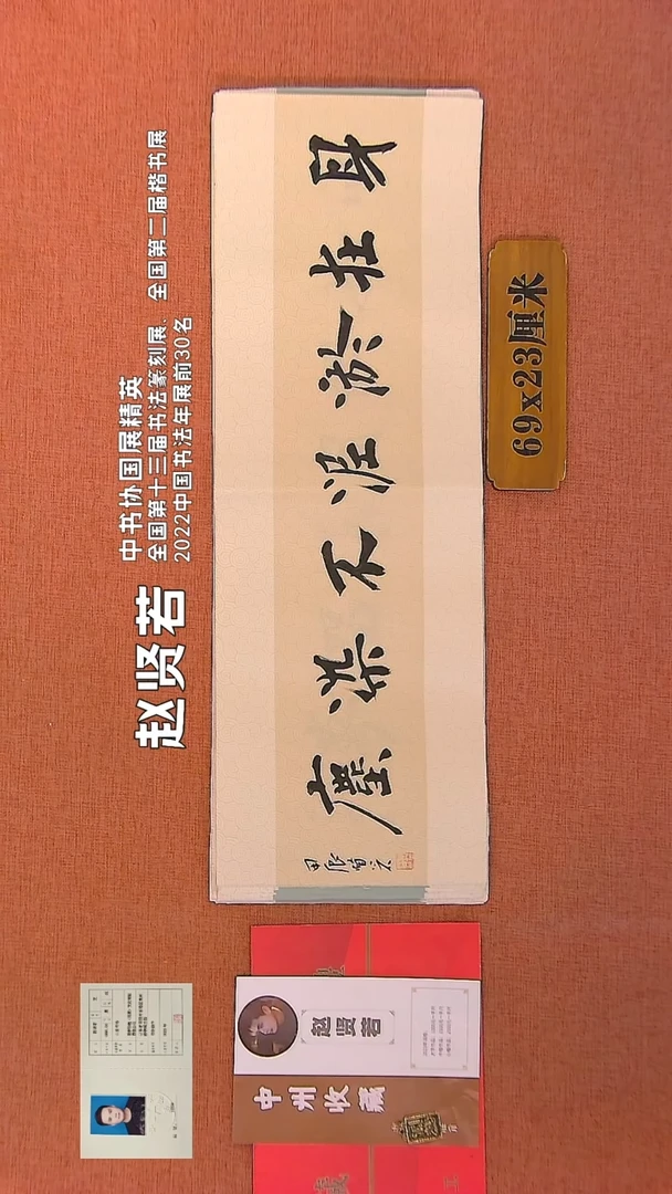 【闪购商品】书法17    赵贤若老师书法作品