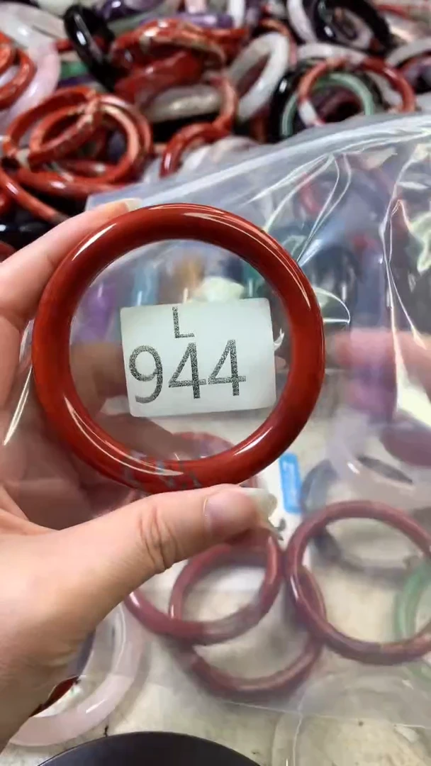 未镶嵌手镯水晶L944-55