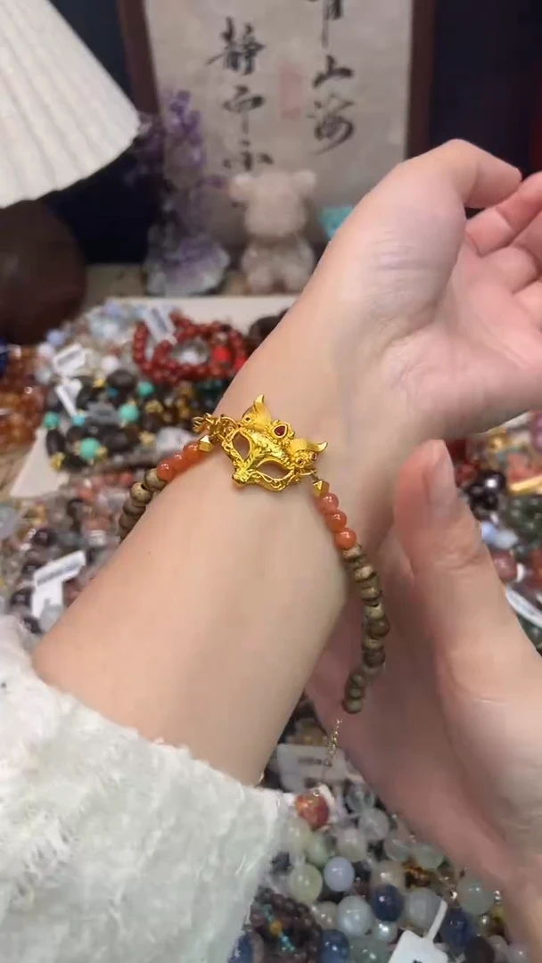 手串檀香木未镶嵌389