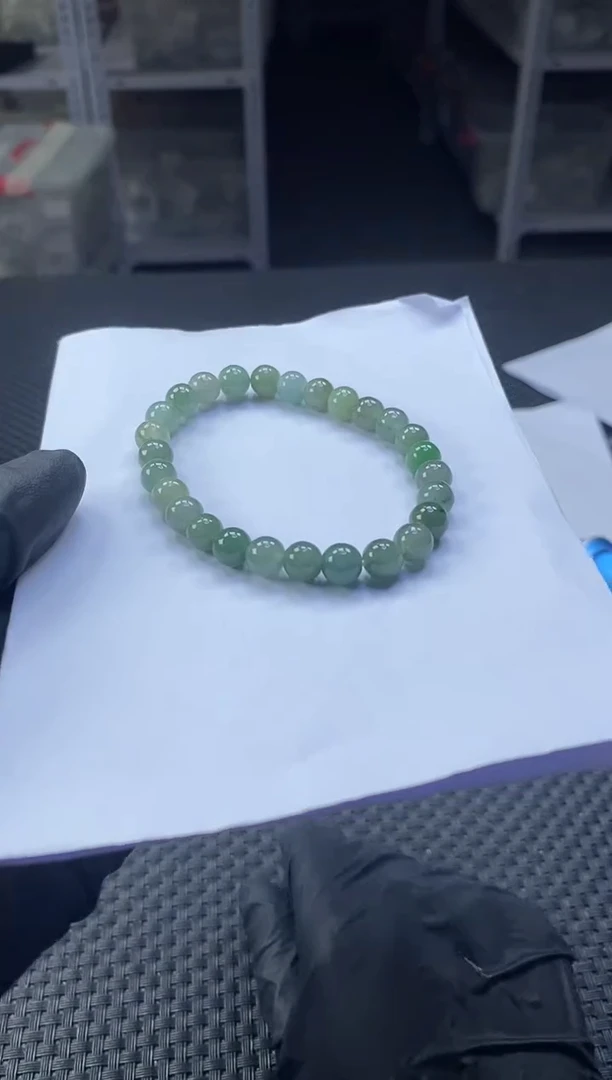 未镶嵌定制翡翠天然缅甸A货翡翠，拍一发一