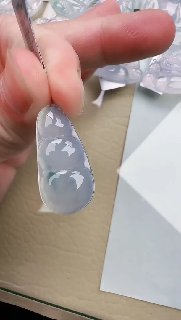 颈饰未镶嵌翡翠缅甸翡翠a货