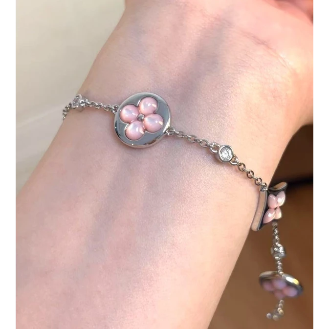 铜合金贝壳手链 CC9390 高定系列  手链17+1CM