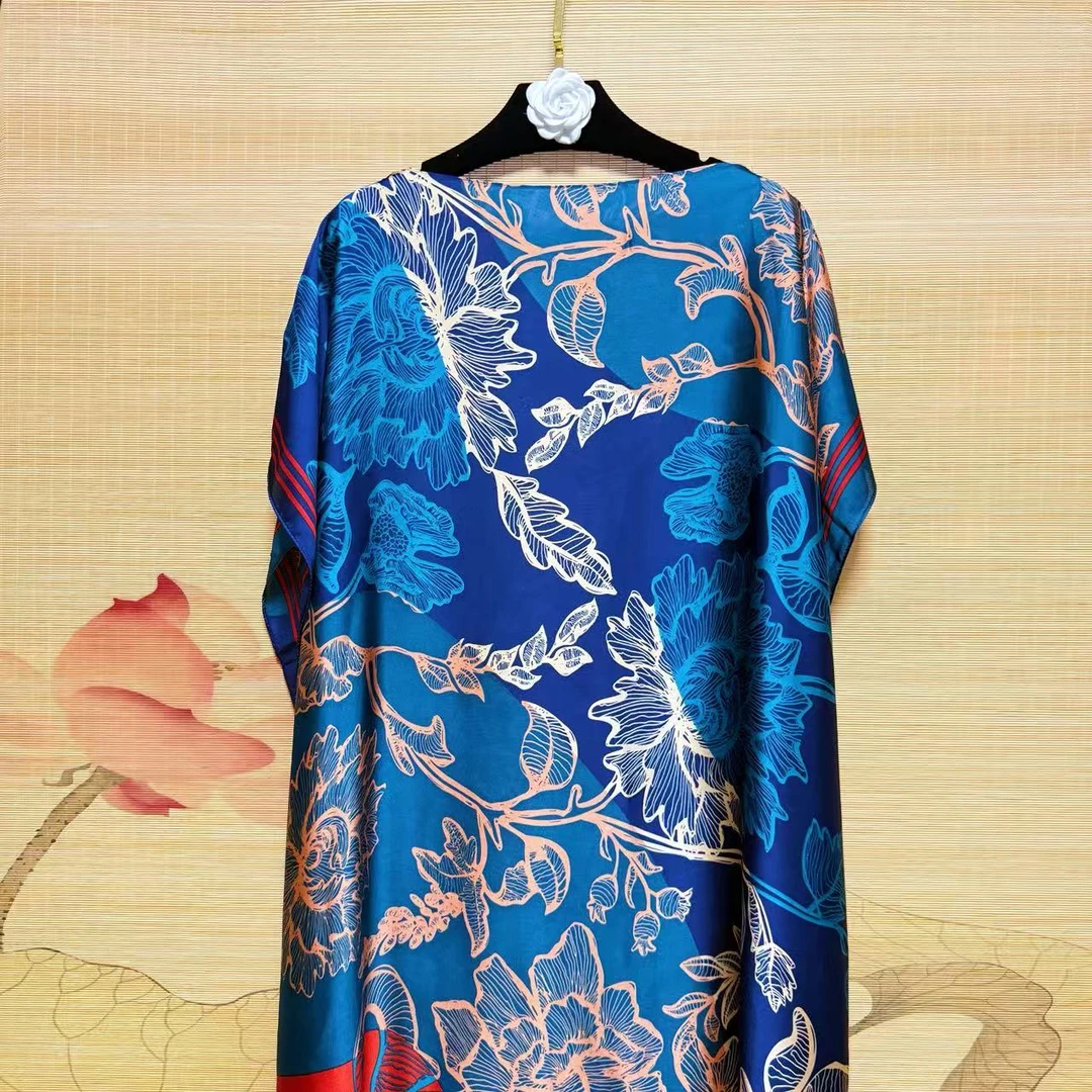 民族风连衣裙夏季百搭