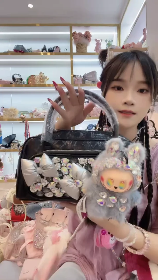 PVC格格家定制女包6677