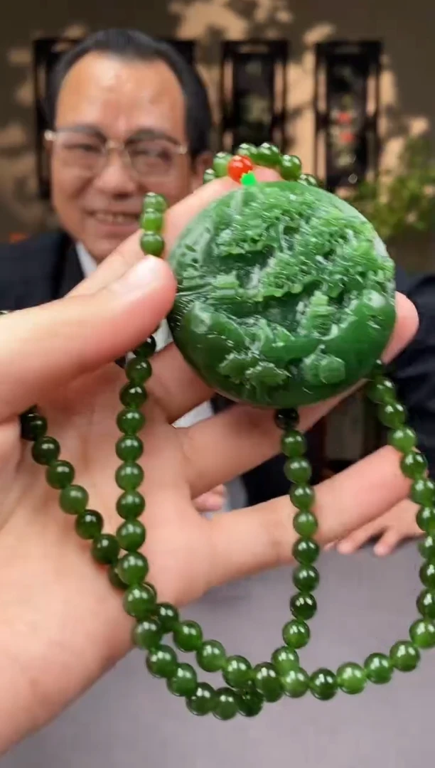 【闪购商品】和田玉颈饰未镶嵌C988