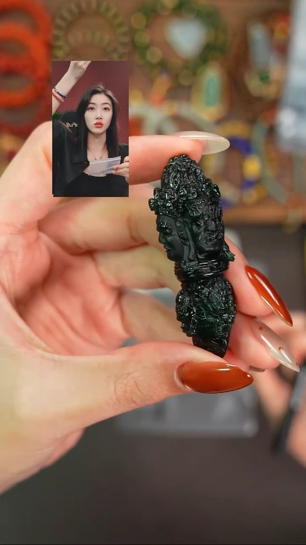 吊坠(不含链)未镶嵌翡翠力****司一念初见品质回血