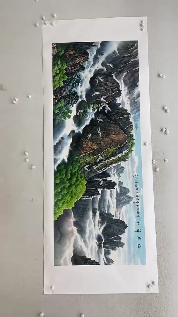 油画国画 宣纸 约100-240厘米-10