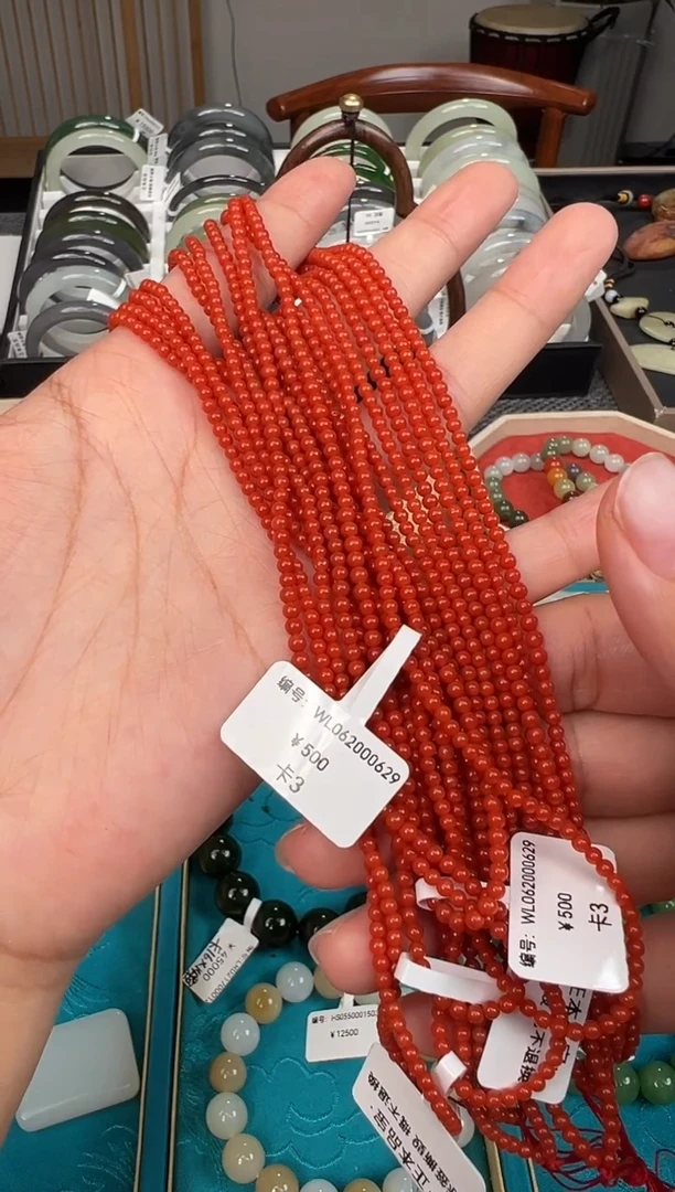 南红玛瑙未镶嵌颈饰项链  WL 多样性发货拍一发一