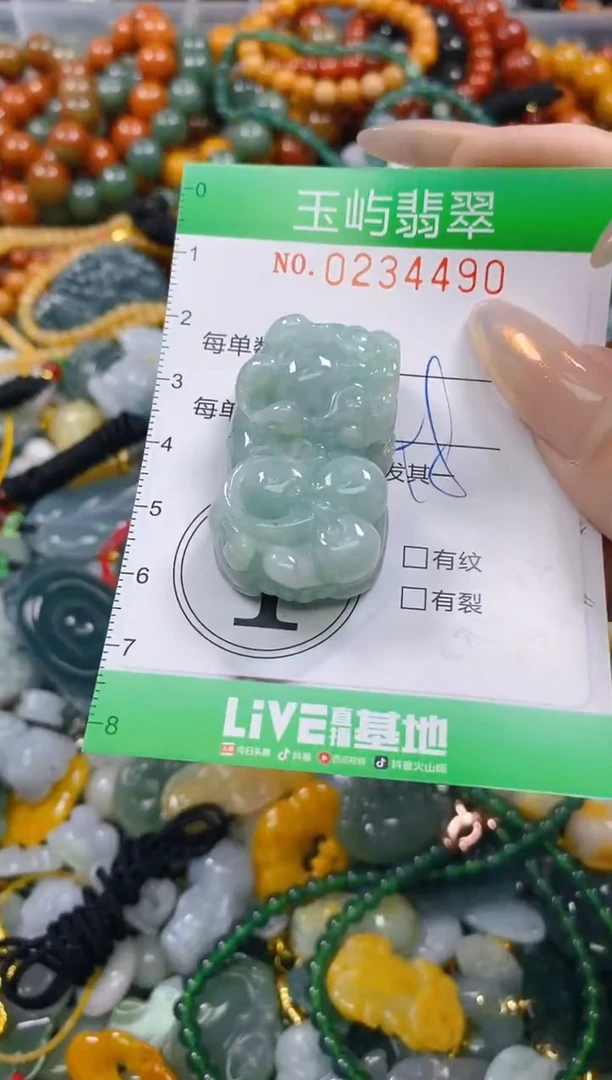 颈饰未镶嵌翡翠闪购0234490