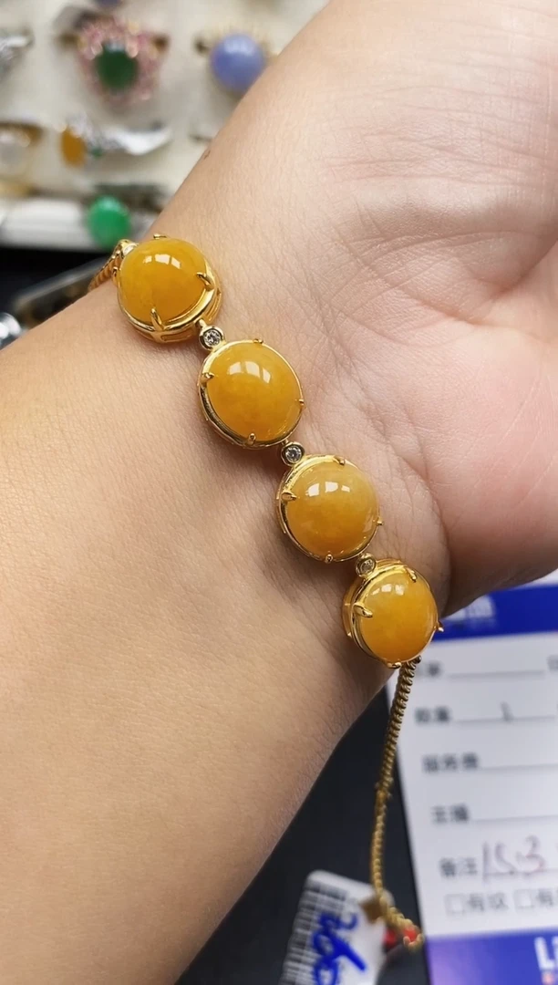 银S925镶嵌戒指翡翠9148