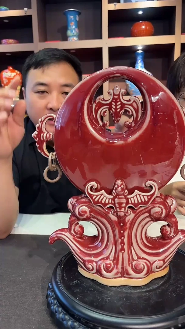 摆件景德镇陶瓷钧瓷专场5062