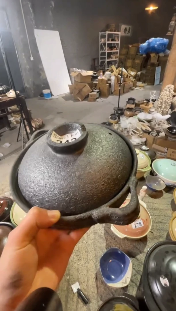 陶土1号链接242--1升直径21.5高8