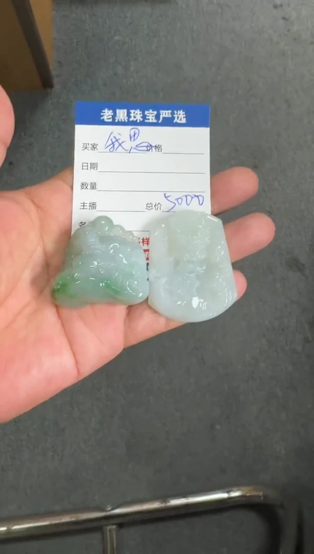 【闪购商品】翡翠颈饰未镶嵌翡翠