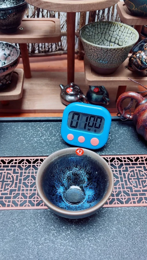 茶盏溪*42号建盏工匠茶器