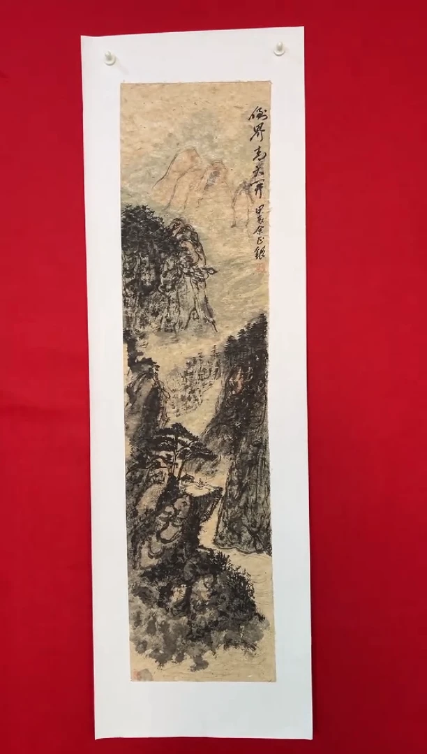 国画手绘国画作品