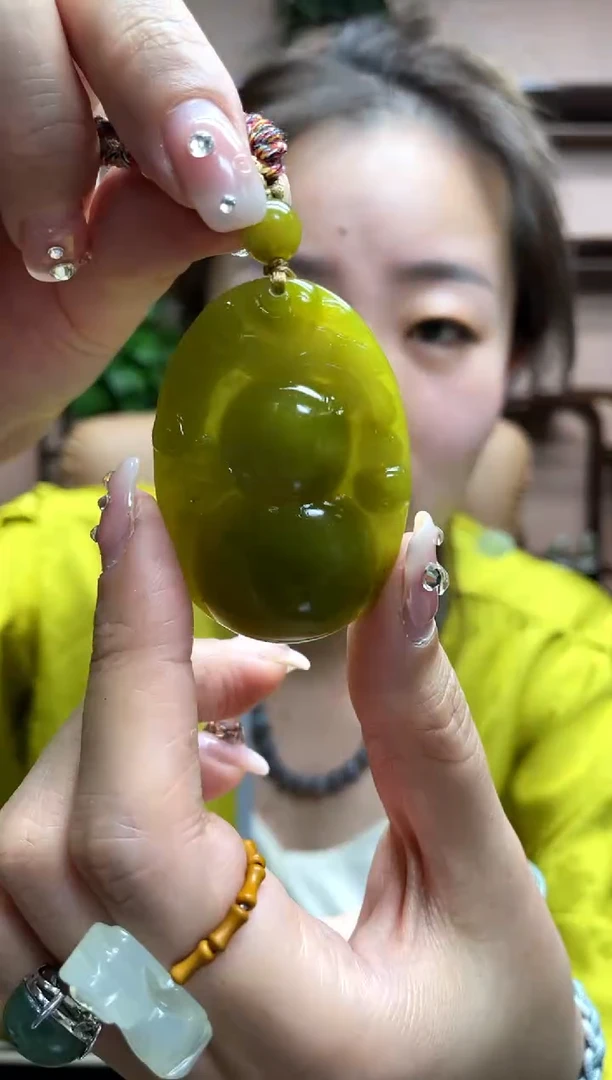 【闪购商品】岫玉未镶嵌吊坠·