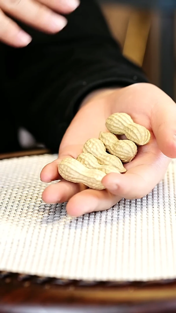 茶壶紫砂花生5个