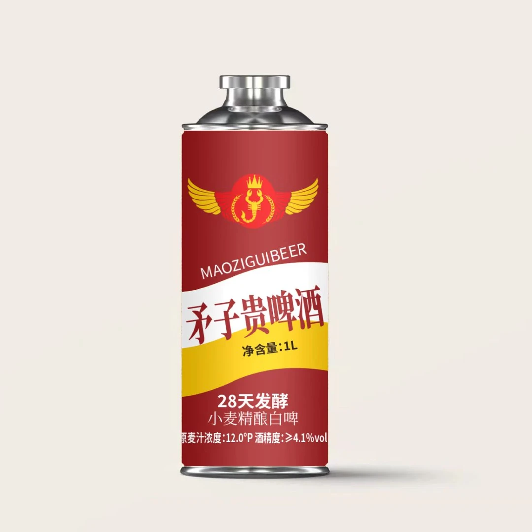 YEBUN/夜奔夜奔茅子贵小麦精酿白啤