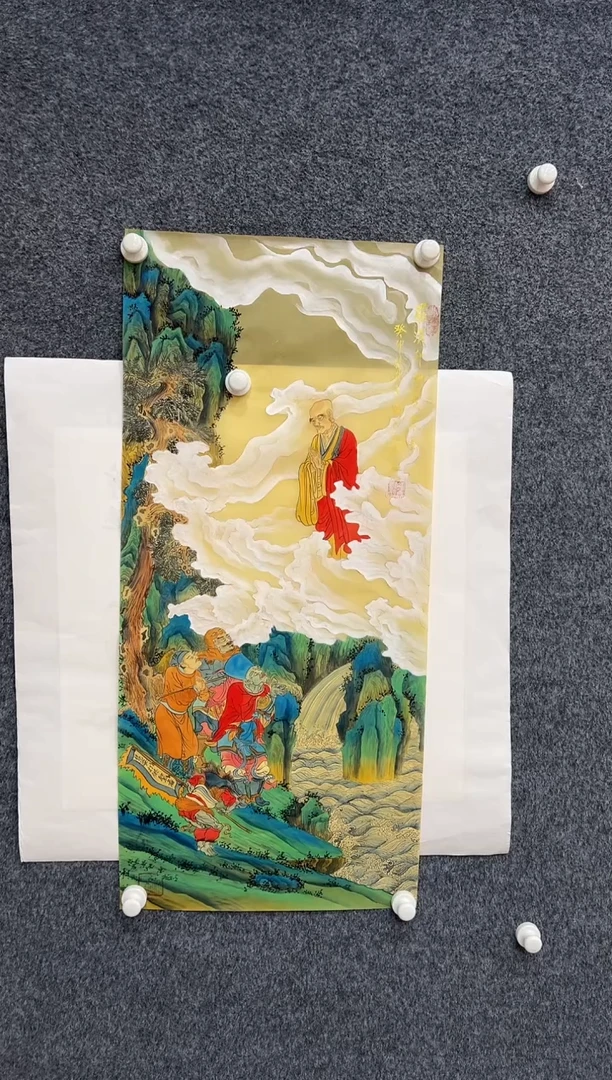 国画9.23-精选-冯高翔-丝绢-66