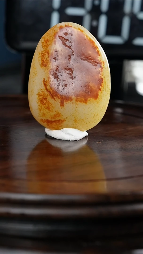 颈饰未镶嵌和田玉四*克和田玉原石