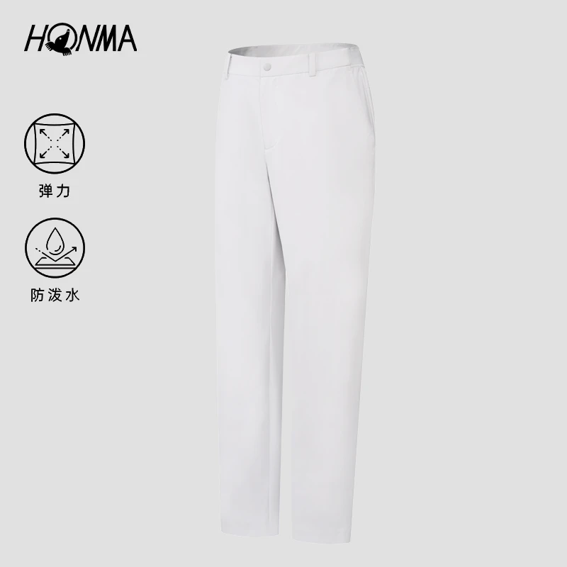 HONMA高尔夫男直筒长裤运动透气舒适HMMX800E105
