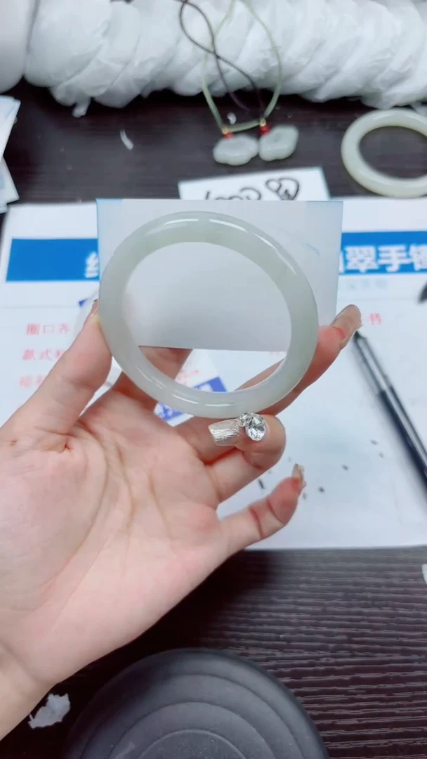 石英质玉手镯未镶嵌A20-59.60