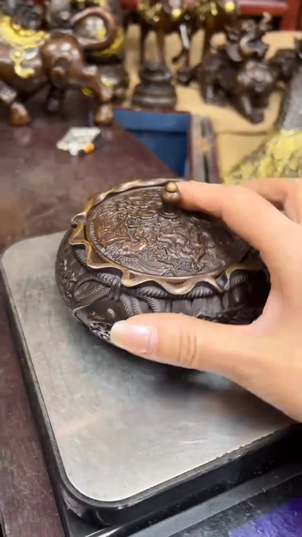 【源叶铜器】精品铜器