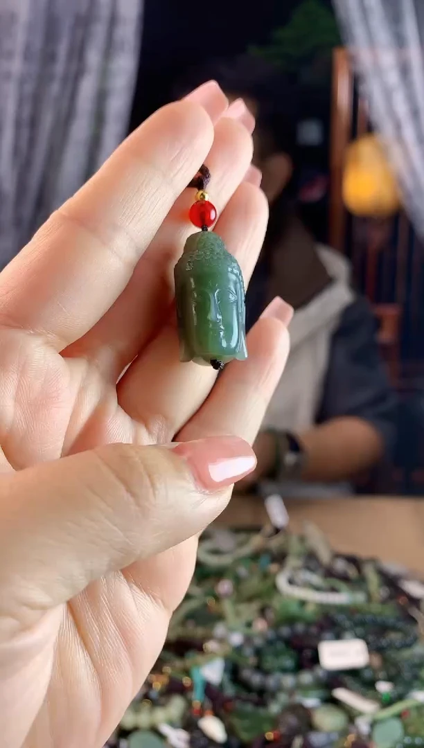 【闪购商品】和田玉挂件未镶嵌多样性发货拍一发一