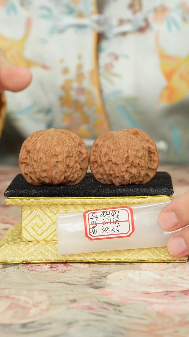 【闪购商品】文玩核桃把件磨盘微修