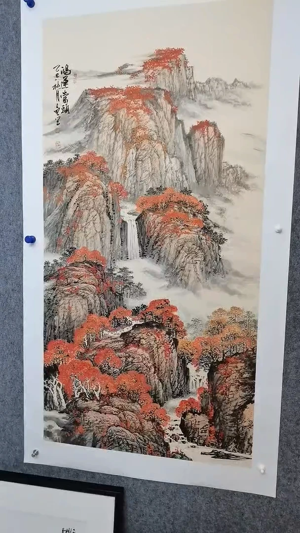 鸿运当头138*68cm