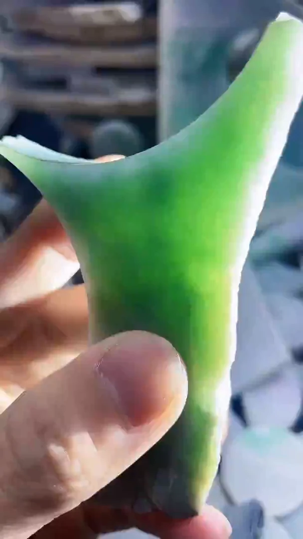 裸石翡翠天然A货翡翠板料