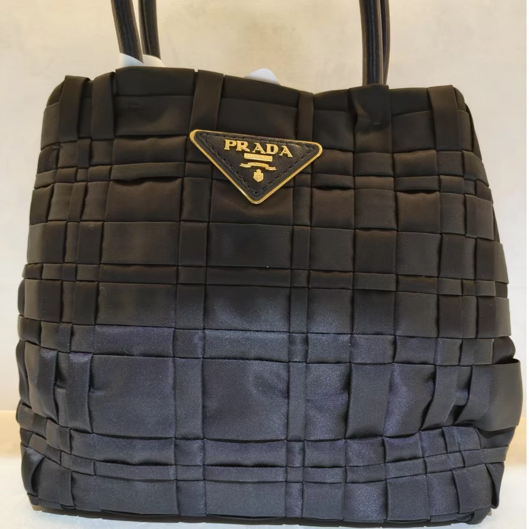 95新 Prada/普拉达 Prada 编织包