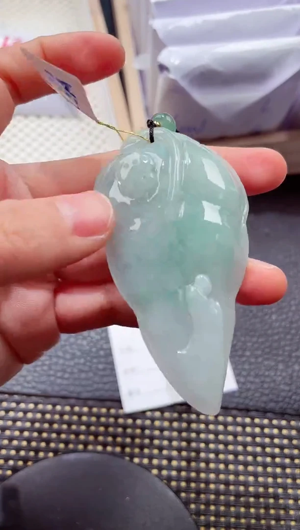 未镶嵌挂件翡翠88888