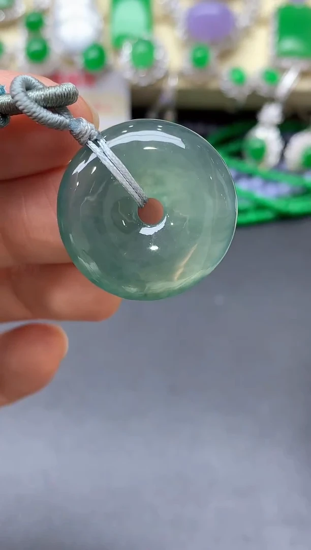 颈饰未镶嵌翡翠483中国好珍宝