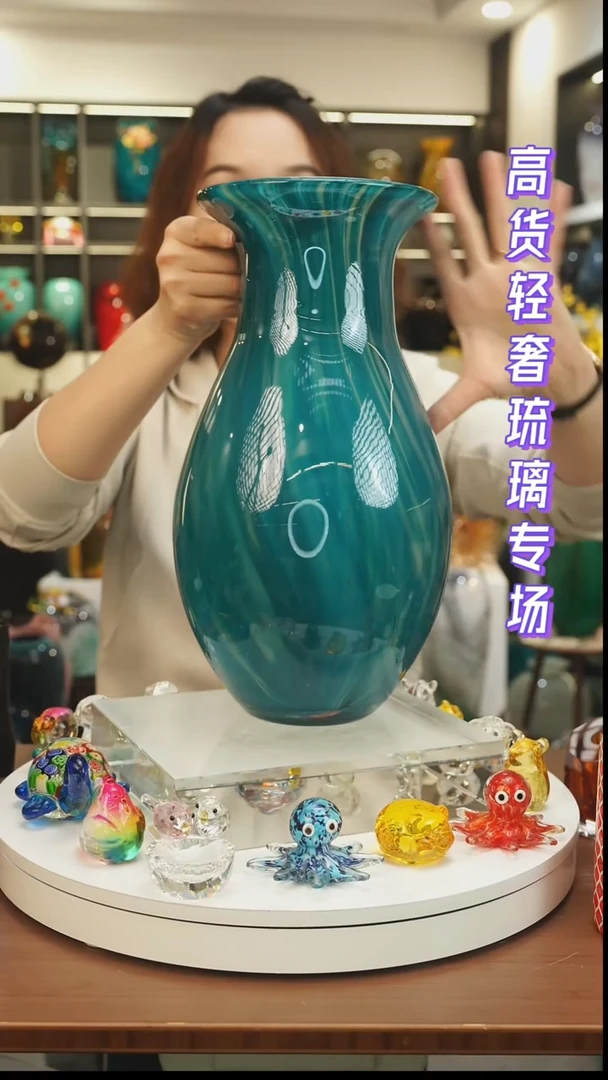 外贸花瓶尾货093