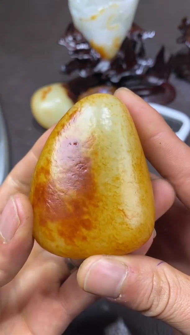 未镶嵌和田玉摆件知****…和田玉