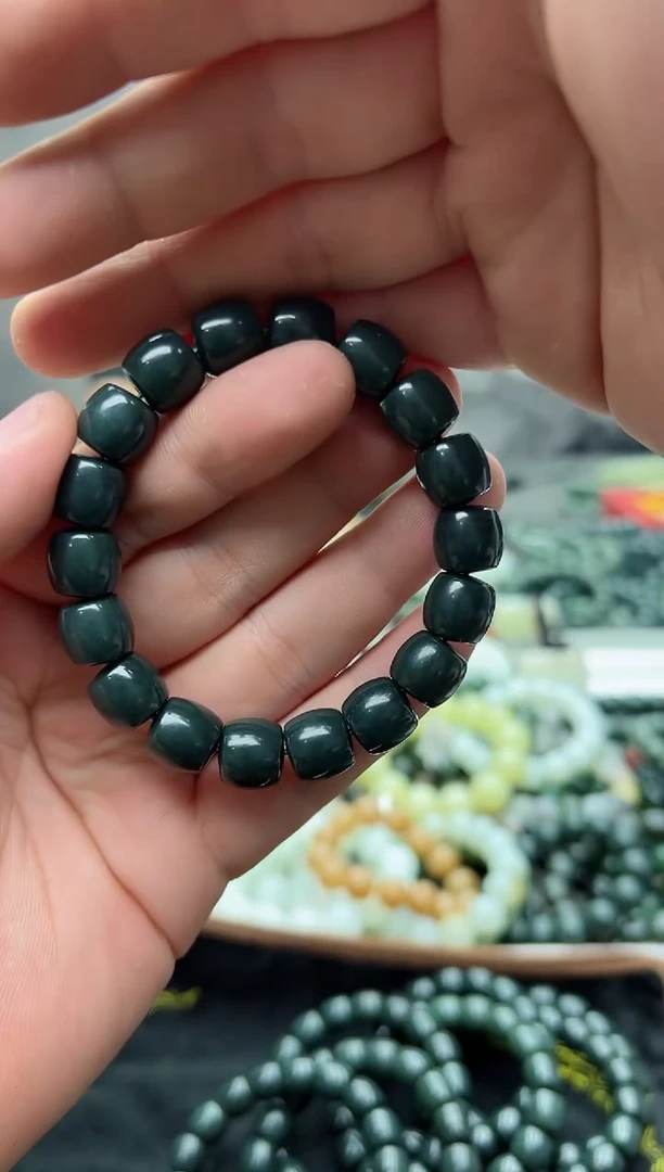 手串未镶嵌和田玉新疆塔县塔青12