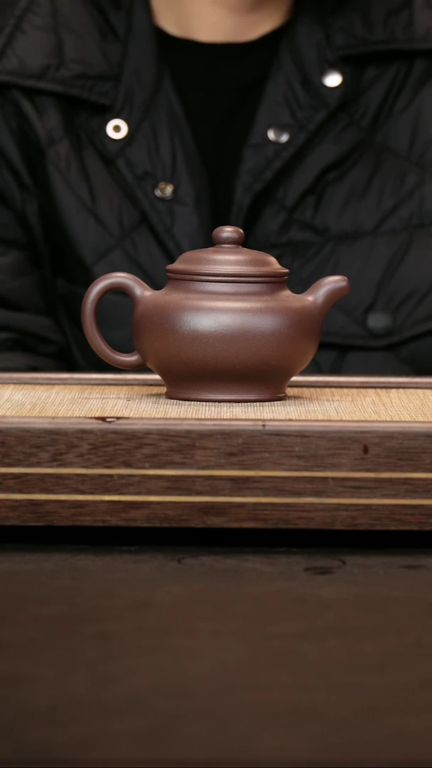 茶壶紫砂四号井底槽清 掇只230cc