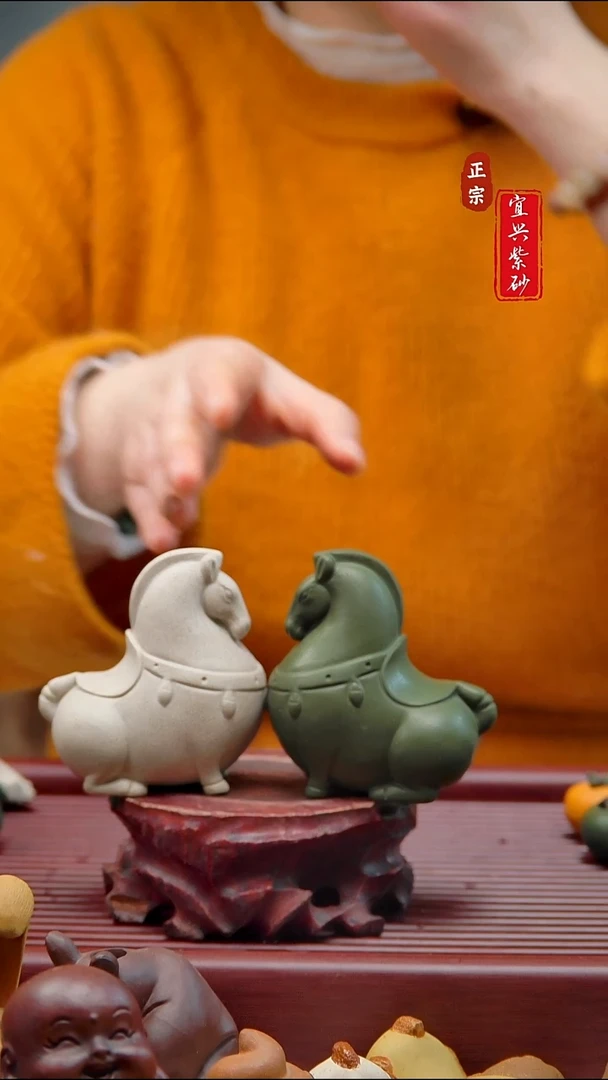 紫砂茶宠宜兴紫砂茶宠摆件