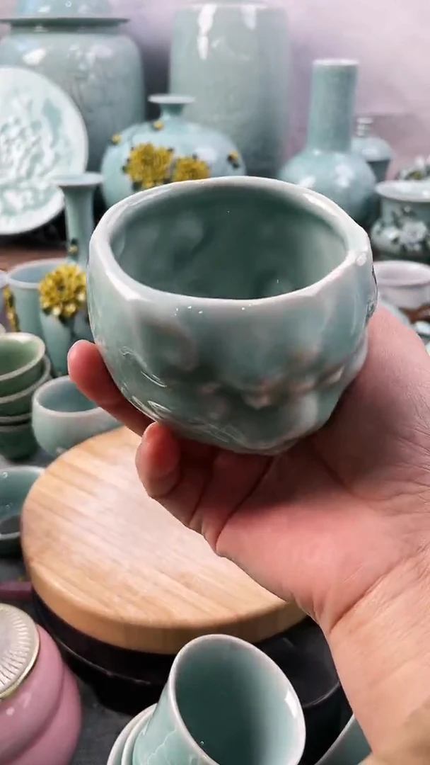 【闪购商品】福利款 慧仙青瓷 瓷器